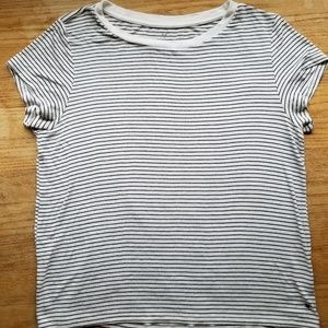 American Eagle Soft and Sexy Striped Tee